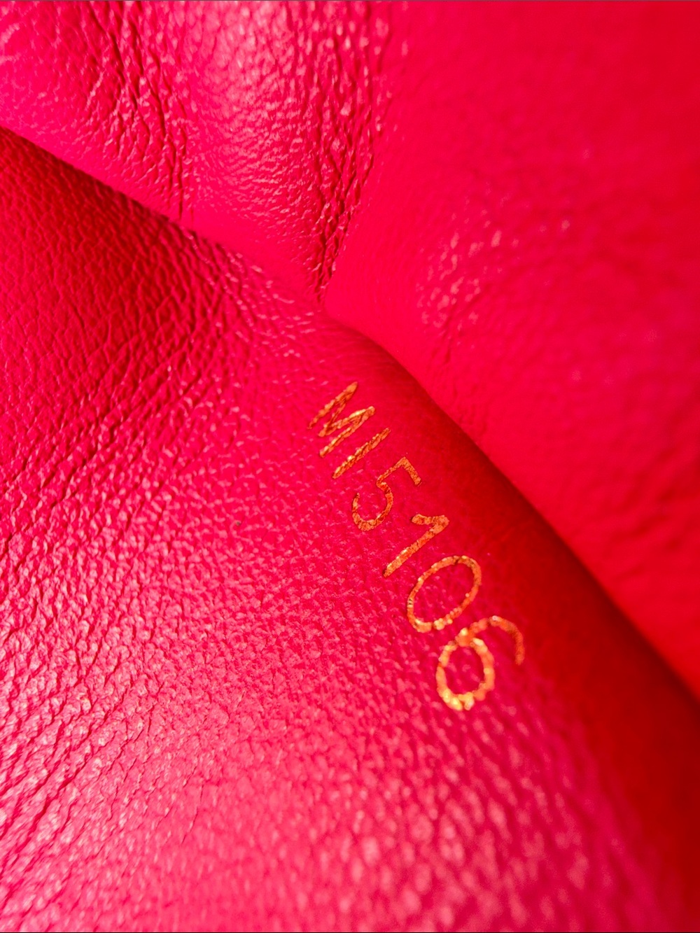 Louis Vuitton Black and Pink Compact Wallet - Picture 2 of 3